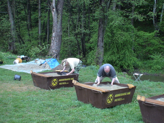 Ryovanie na Hornej Nitre 2007