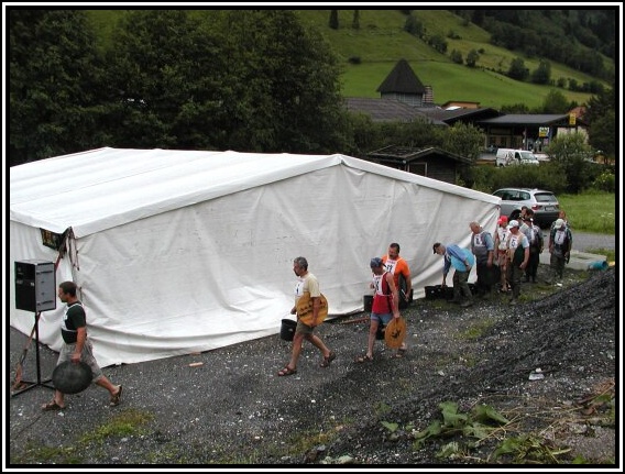 N�stup na vyra�ova�ky