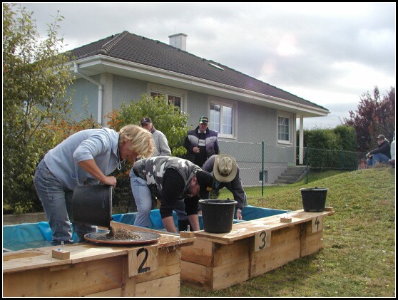 Ukonenie sezny v Dolnom Raksku