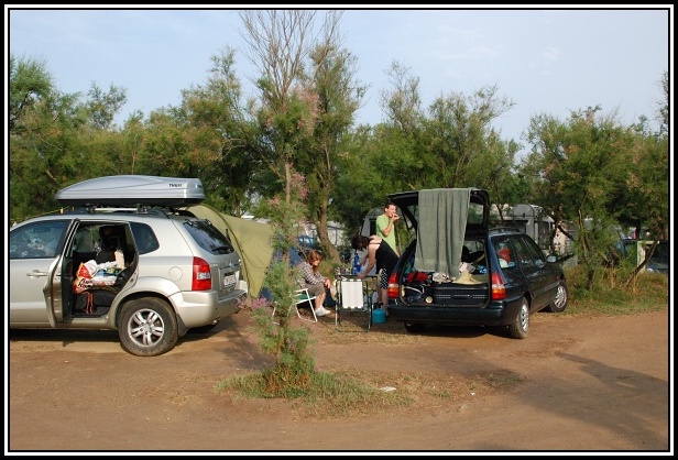 Camp na pobre Costa Brava