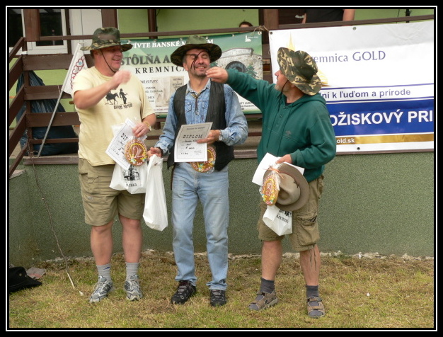 Kremnick zlatinka 2009