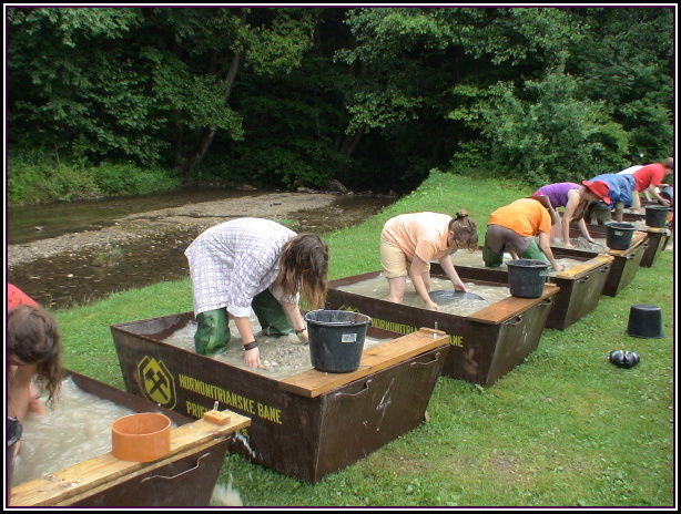 Ryovanie na Hornej Nitre