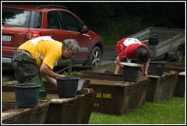 Ryovanie v Hodruskej doline