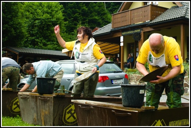 Ryovanie v Hodruskej doline