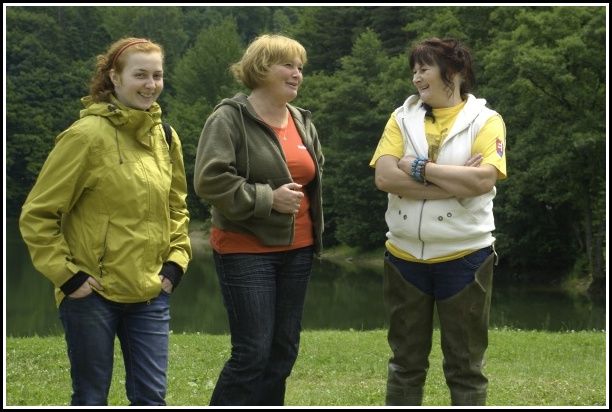 Ryovanie v Hodruskej doline