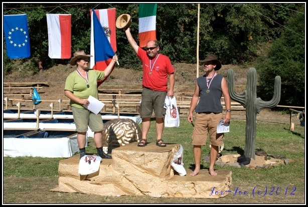 Majstrovstv� �R a SR 2012, Nov� Kn�n (CZ)