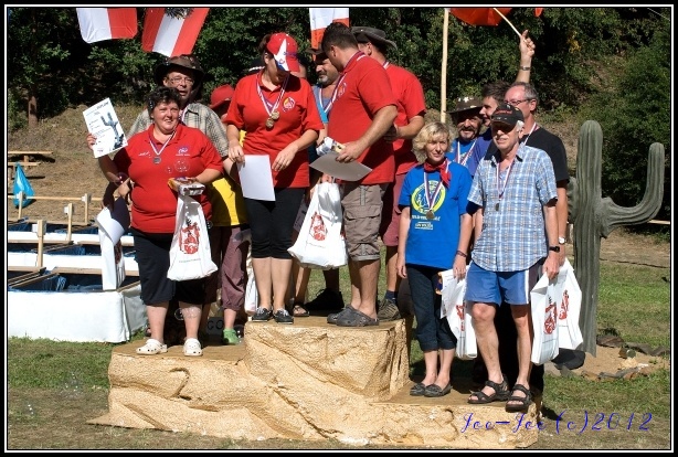 Majstrovstv� �R a SR 2012, Nov� Kn�n (CZ)