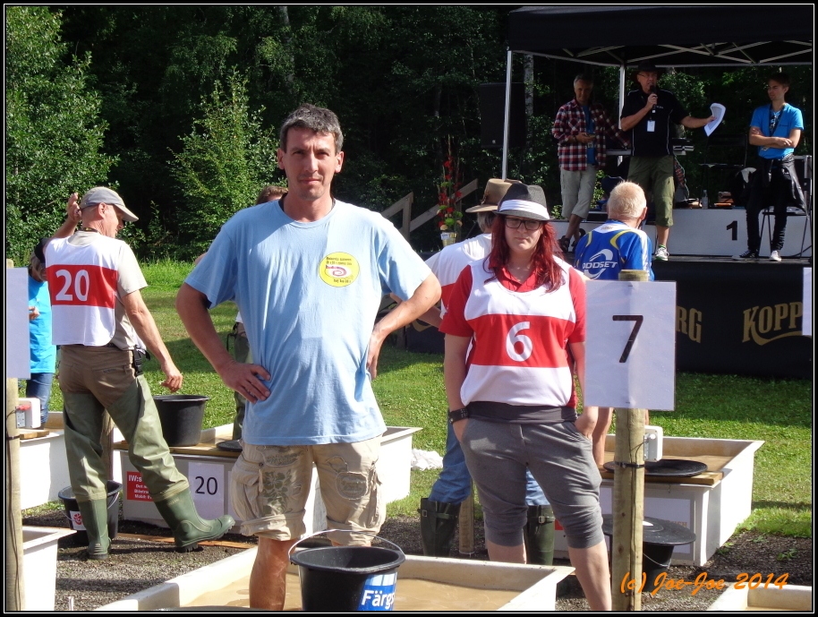 Majstrovstv sveta 2014, Koppaberg, vdsko