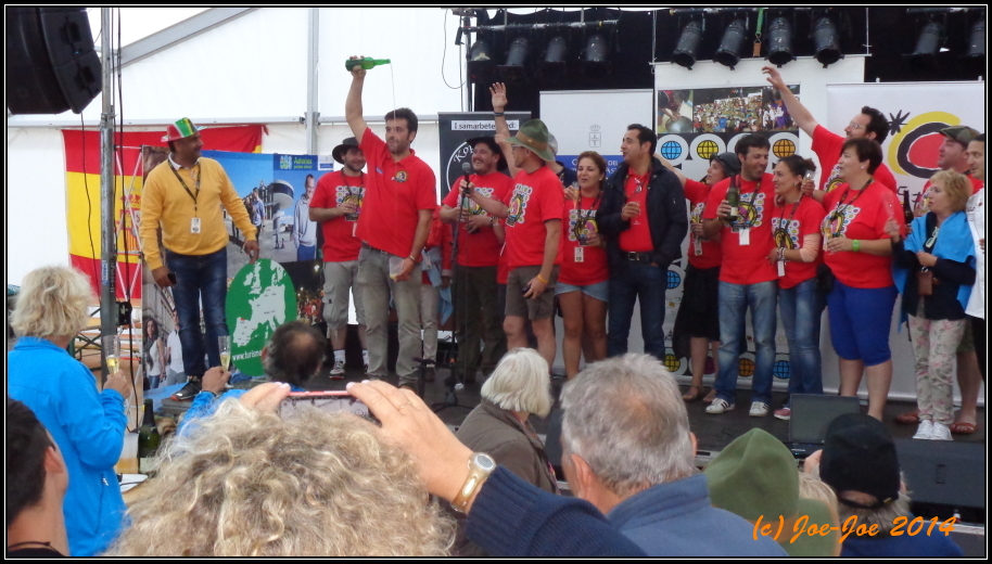 Majstrovstv sveta 2014, Koppaberg, vdsko