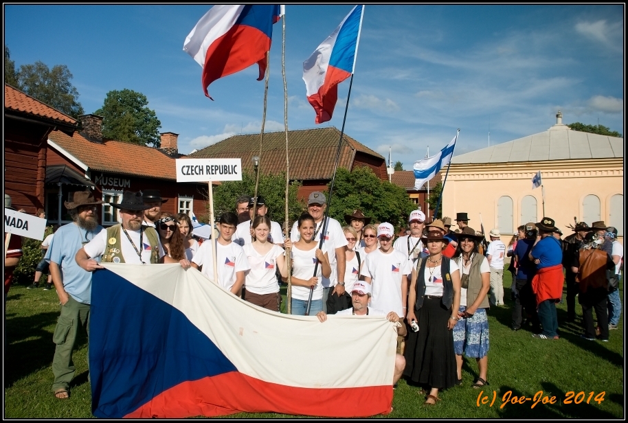 Majstrovstv� sveta 2014, Koppaberg, �v�dsko