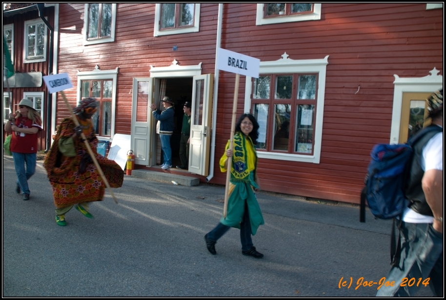 Majstrovstv sveta 2014, Koppaberg, vdsko