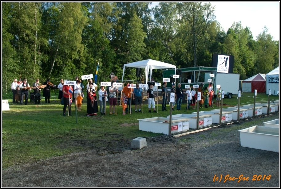 Majstrovstv sveta 2014, Koppaberg, vdsko