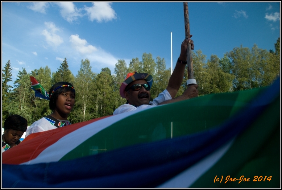 Majstrovstv sveta 2014, Koppaberg, vdsko