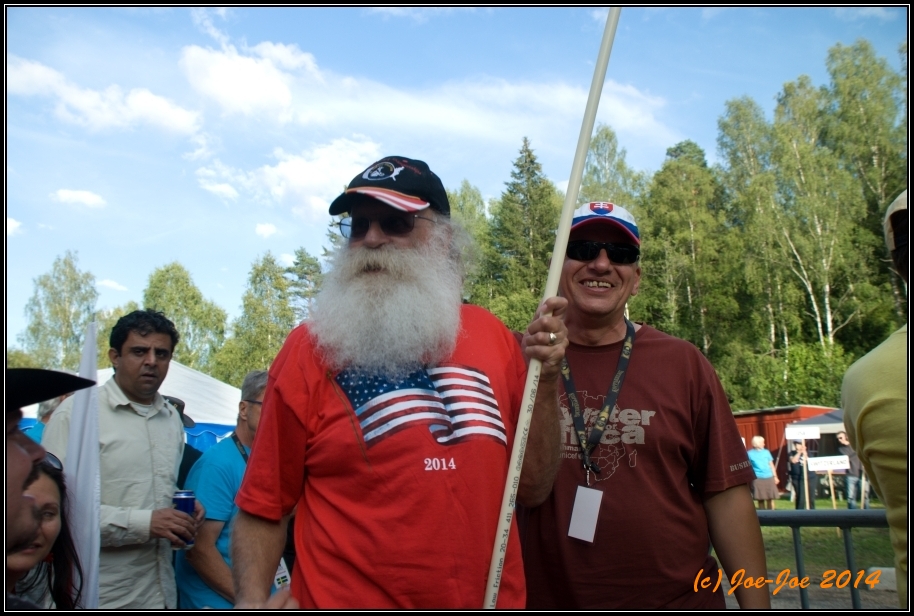 Majstrovstv sveta 2014, Koppaberg, vdsko