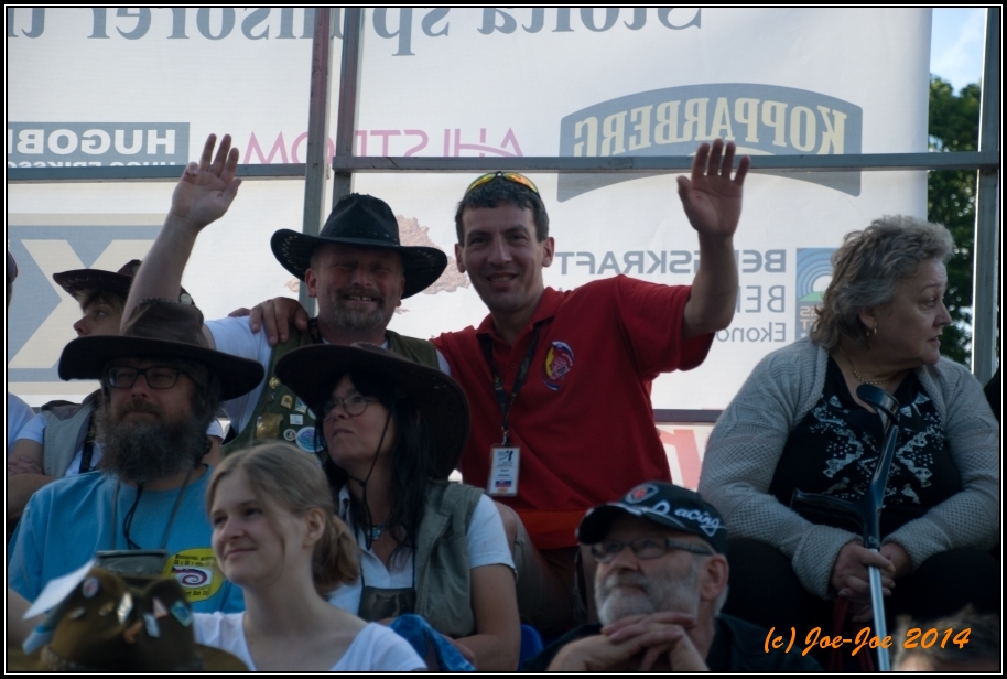 Majstrovstv sveta 2014, Koppaberg, vdsko