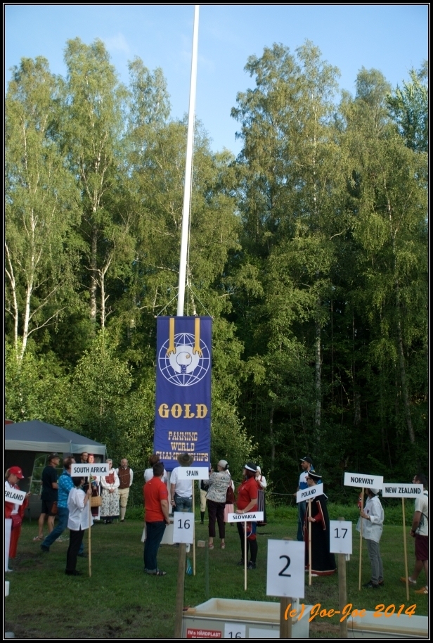 Majstrovstv sveta 2014, Koppaberg, vdsko