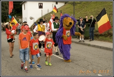 Majstrovstv� sveta 2015, Navelgas, Spain