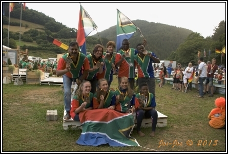 Majstrovstv sveta 2015, Navelgas, Spain