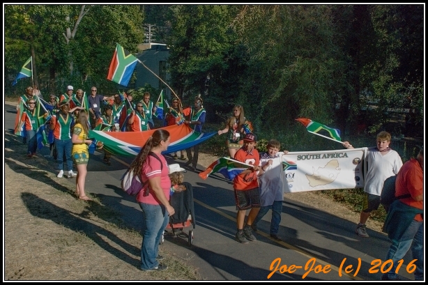 Majstrovstv sveta 2016, California, USA