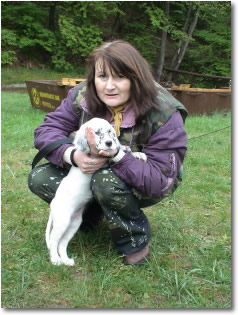 Cechmajsterka s Afrou